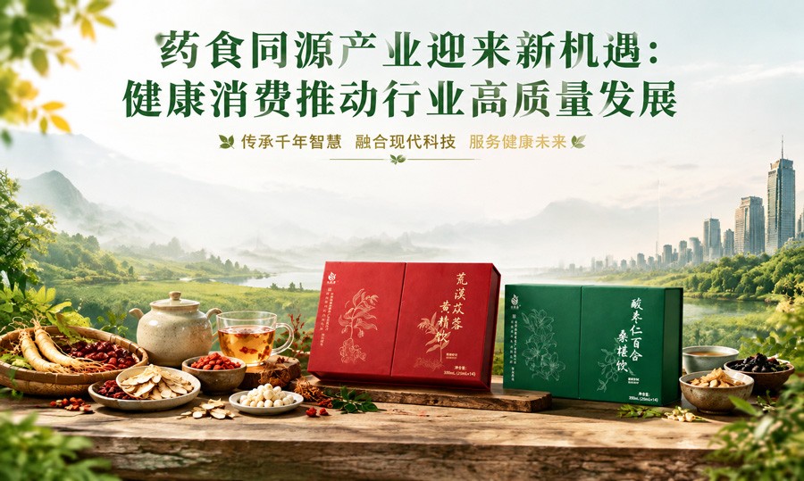 药食同源产业迎来新机遇：健康消费推动行业高质量发展-尚静源药食同源