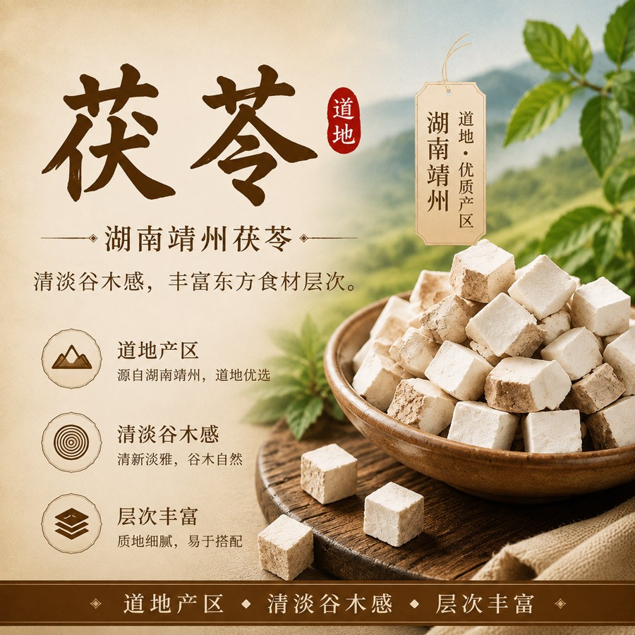茯苓